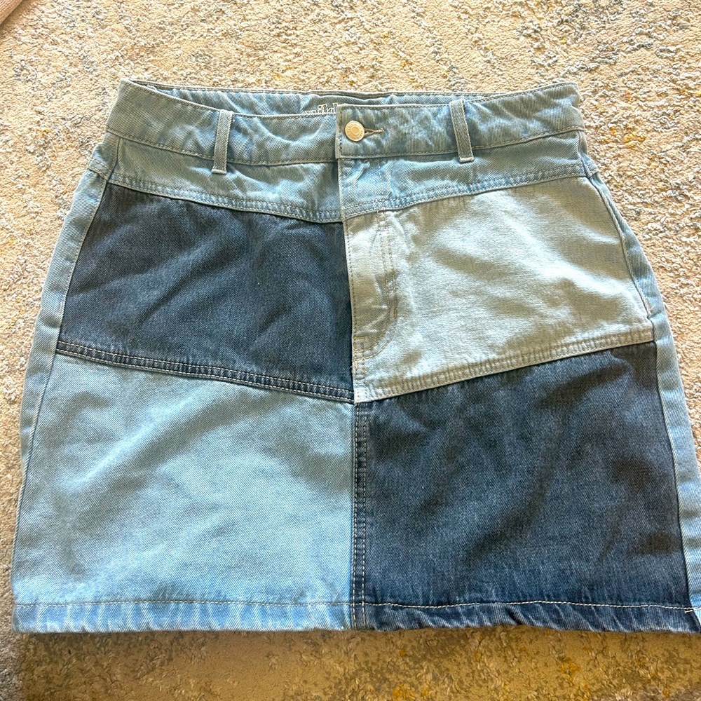 Wild fable denim skirt